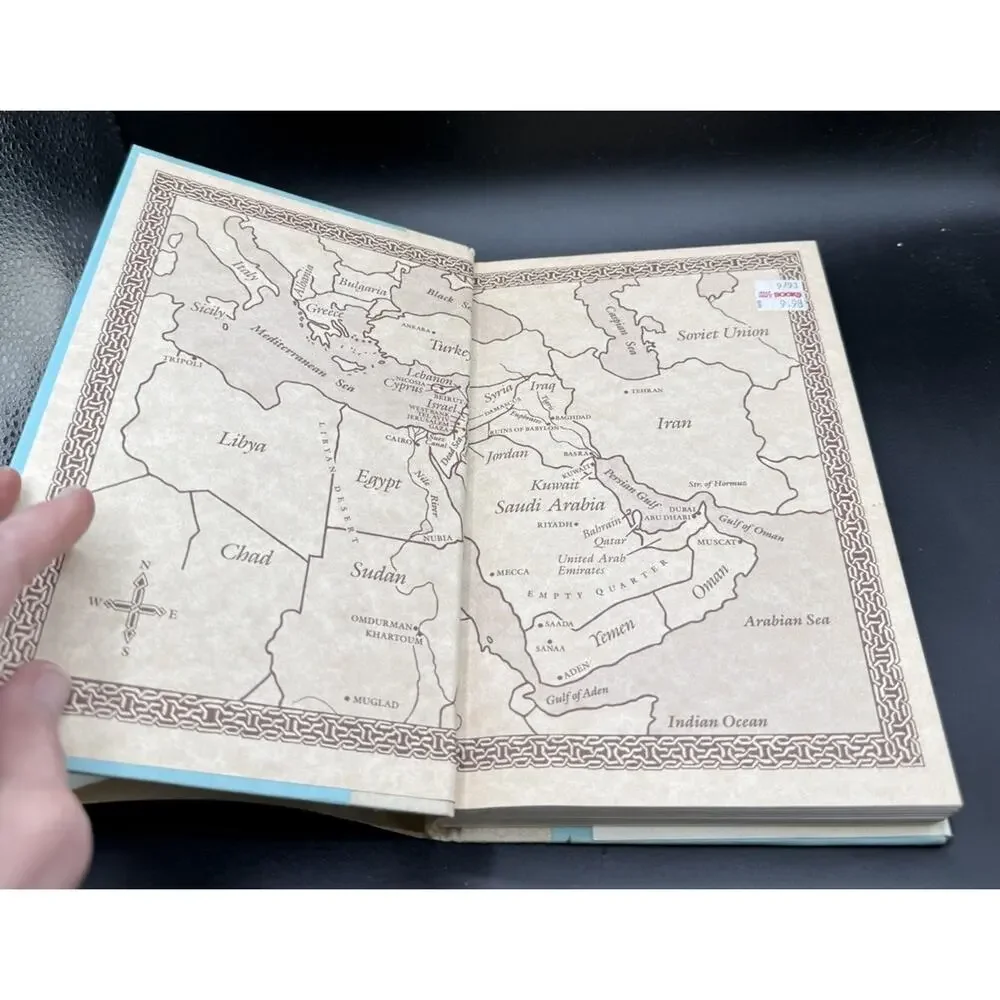 Baghdad without a Map and Other Misadventures in Arabia by Tony Horwitz EUC